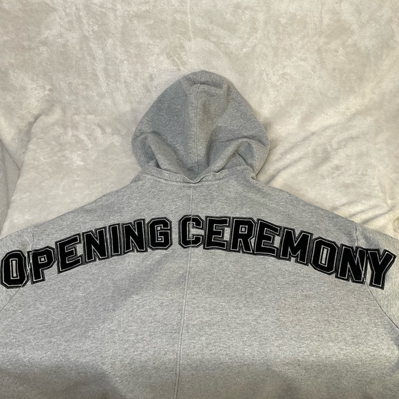 Open Ceremony Logo Cape Oversized Hoodie Womens S / M - Picture 7 of 10